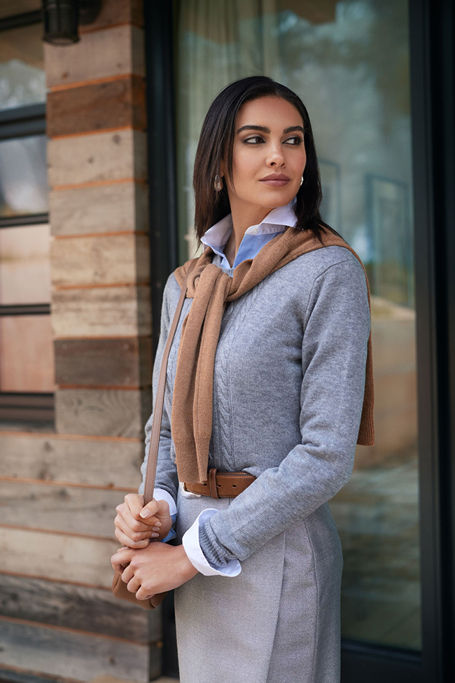 Cashmere Fisherman's Sweater