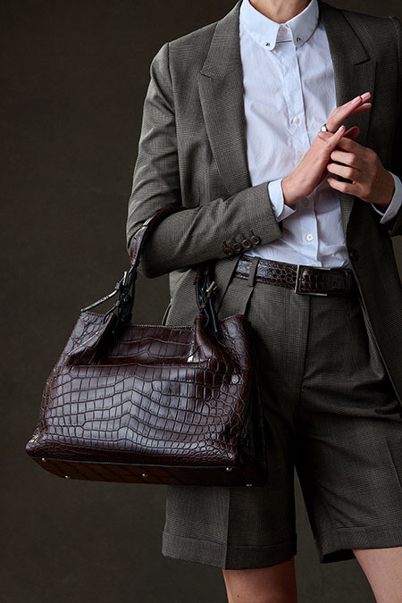 Brown Glen Plaid Suit