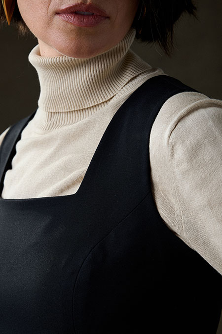 Camel Pima Turtleneck