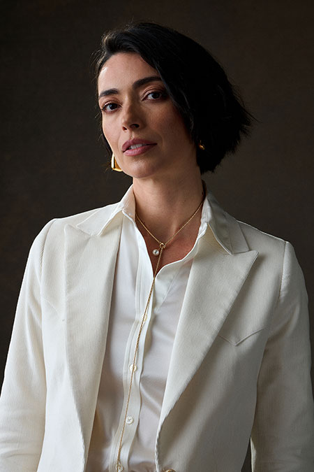 Ivory Corduroy Western Suit