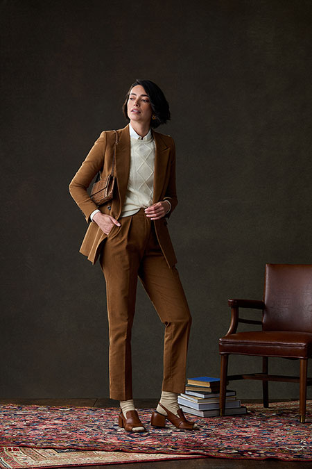 Vicuña Moleskin Suit