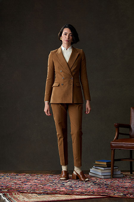 Vicuña Moleskin Suit