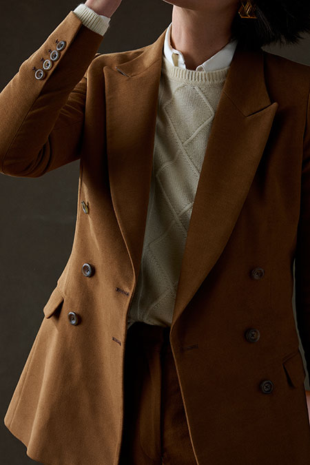 Vicuña Moleskin Suit