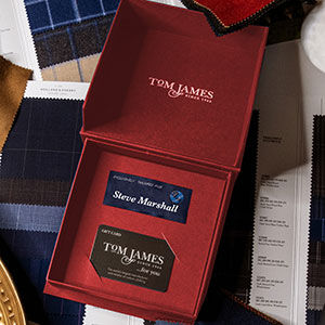 Tom James Gift Cards