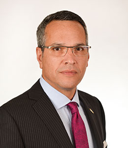 Jose Perez of Tom James Company