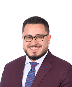 Nicholas Badilla of Tom James Company