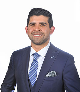 Ivan Luna of Tom James Company