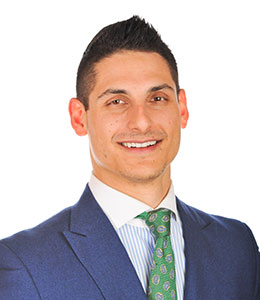 Blake Albino of Tom James Company