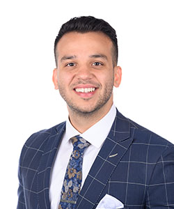 Victor Almeda of Tom James Company