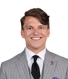 Connor Posavitz of Tom James Company