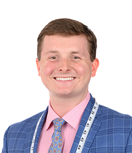 Talon Pritchard of Tom James Company
