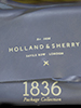 Holland & Sherry Cloth - 1836 Leather Wallet PKG
