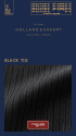 Holland & Sherry Cloth - Black Tie