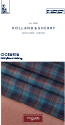 Holland & Sherry Cloth - Oceania