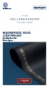 Holland & Sherry Cloth - Masterpiece Gold