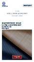 Holland & Sherry Cloth - Masterpiece Gold