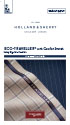 Holland & Sherry Cloth - Eco Traveller