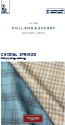 Holland & Sherry Cloth - Crystal Springs