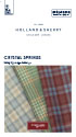 Holland & Sherry Cloth - Crystal Springs