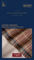Holland & Sherry Cloth - Estate Tweeds