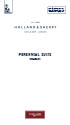 Holland & Sherry Cloth - Perennial Suits V1