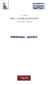 Holland & Sherry Cloth - Perennial Jackets