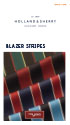 Holland & Sherry Cloth - Blazer Stripes SC
