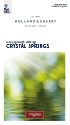Holland & Sherry Cloth - Crystal Springs